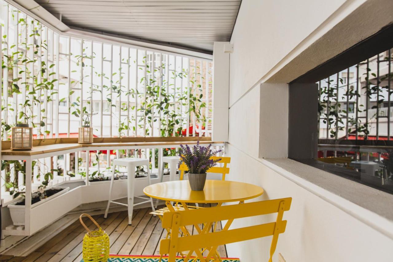 Casa Plaza Salvador Apartment Sevilla Exterior foto