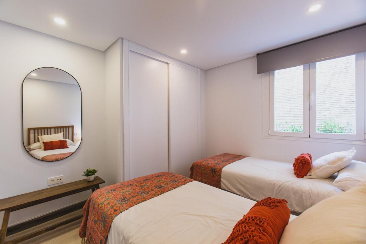 Casa Plaza Salvador Apartment Sevilla Exterior foto