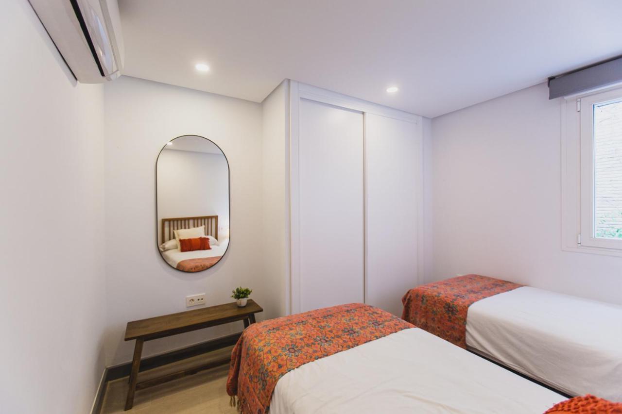 Casa Plaza Salvador Apartment Sevilla Exterior foto