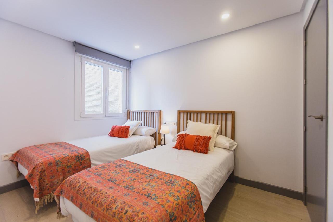 Casa Plaza Salvador Apartment Sevilla Exterior foto