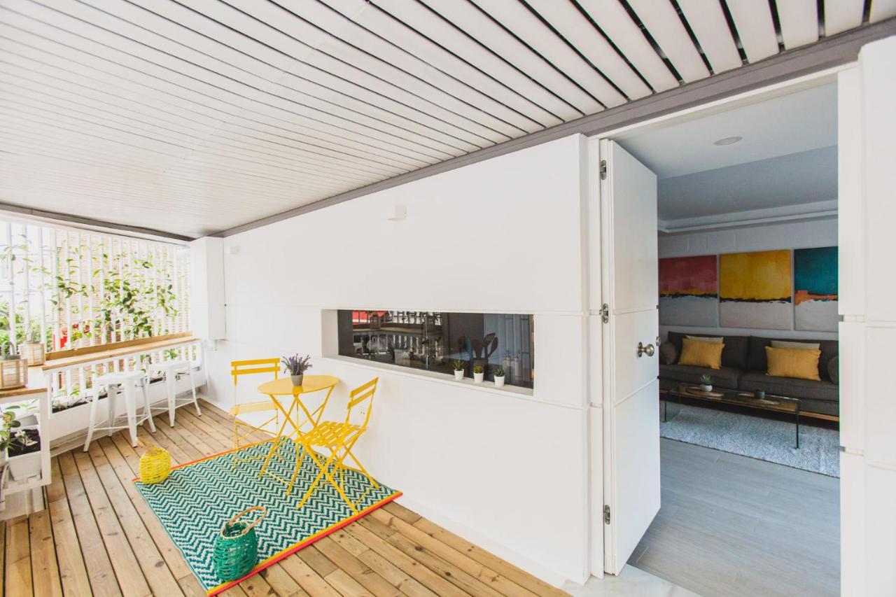 Casa Plaza Salvador Apartment Sevilla Exterior foto