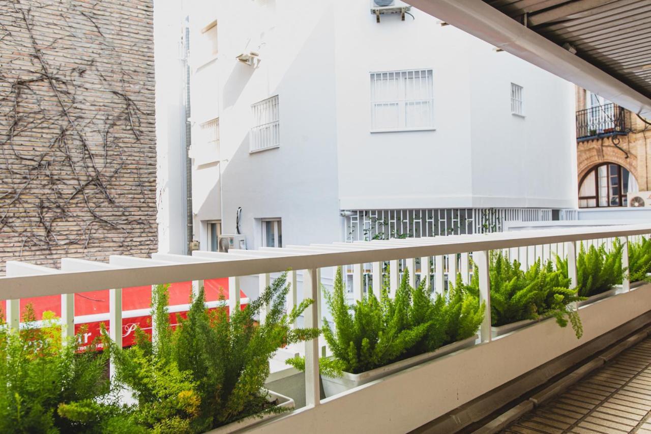 Casa Plaza Salvador Apartment Sevilla Exterior foto