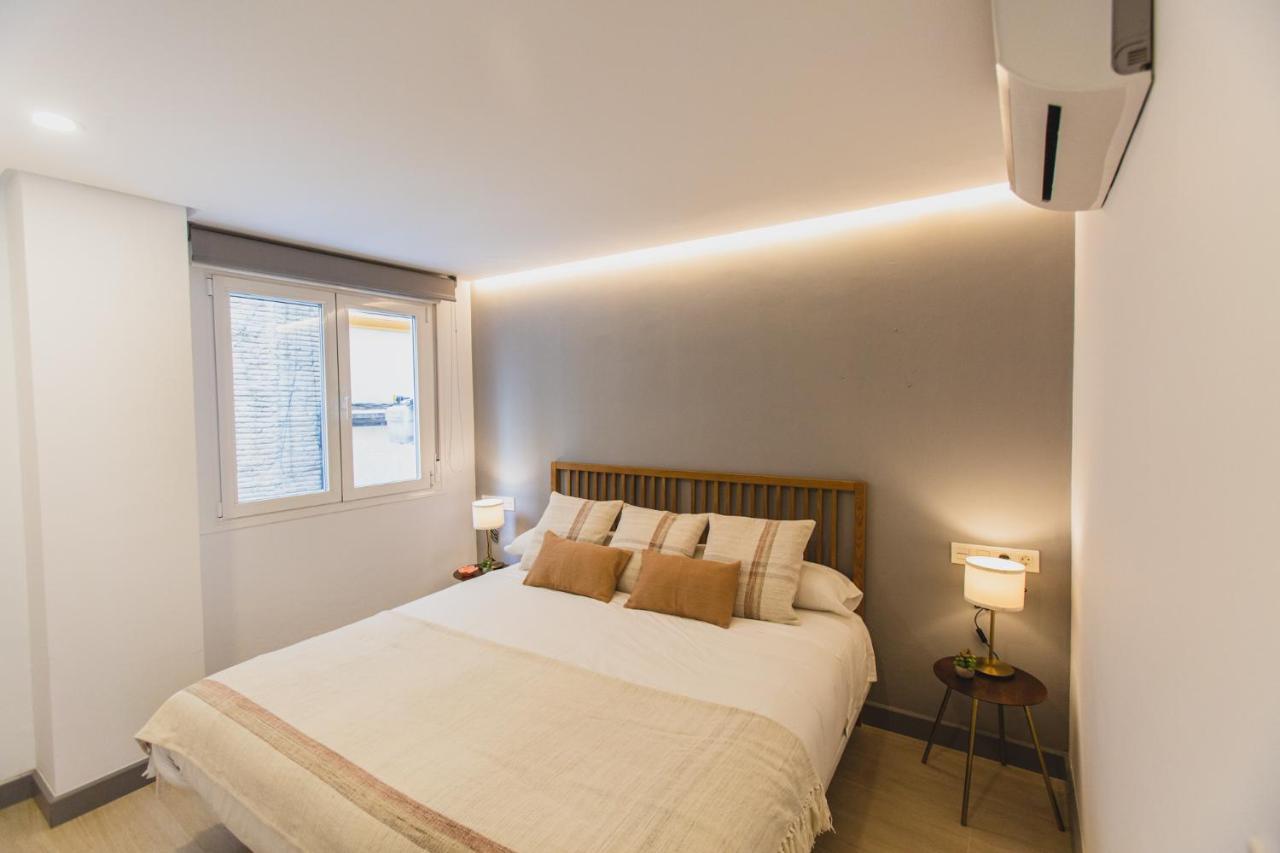 Casa Plaza Salvador Apartment Sevilla Exterior foto